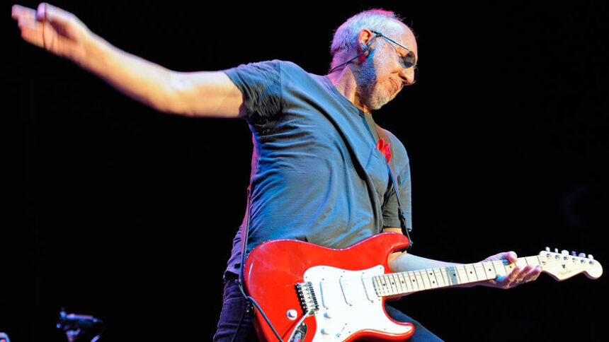Pete Townshend. Crédito: Reprodução / Site Oficial