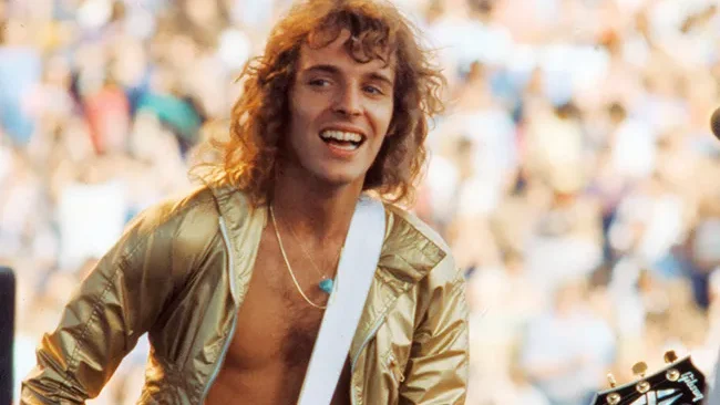 Peter Frampton, Baby I Love Your Way. Foto: Reprodução.
