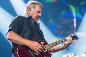 Alex Lifeson / Rush. Imagem: Mat Hayward / Getty Images
