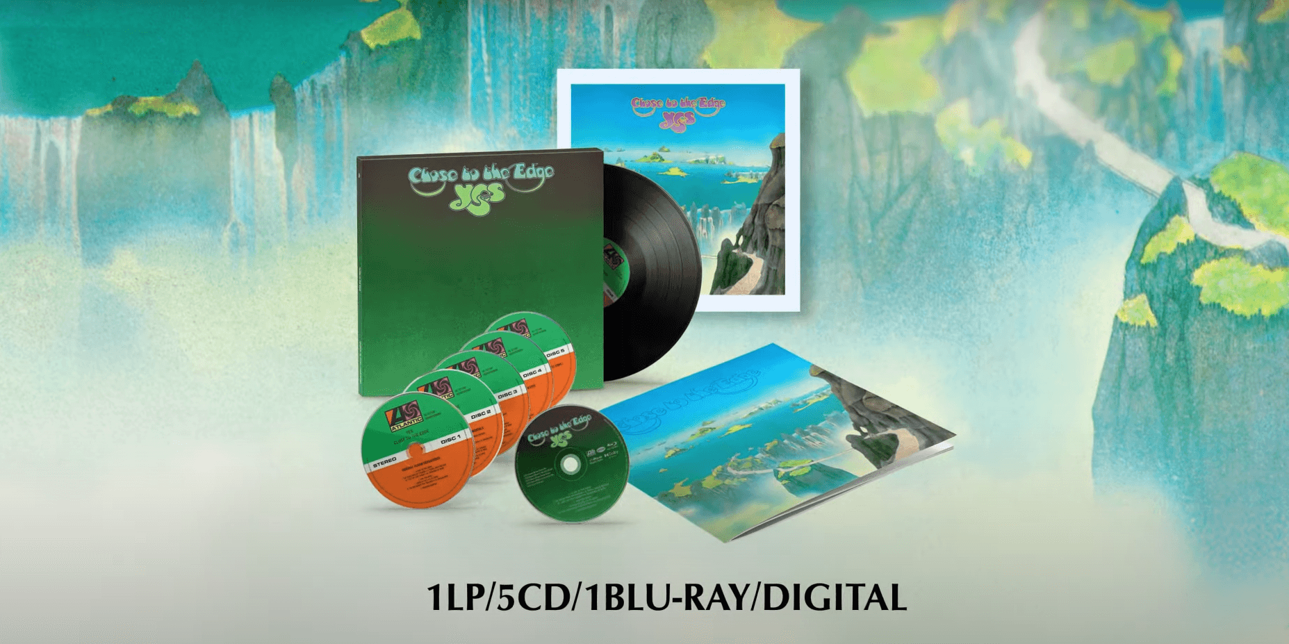 Yes anuncia versão Super Deluxe Edition do “Close to the Edge”