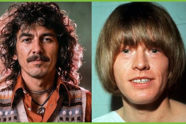 Foto: George Harrison. Crédito: Sunshine/Rex Shutterstock. Foto Brian Jones. Crédito: Alamy.