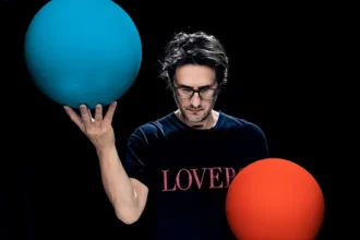 Steven Wilson, The Overview. Crédito: Kevin Westenberg.