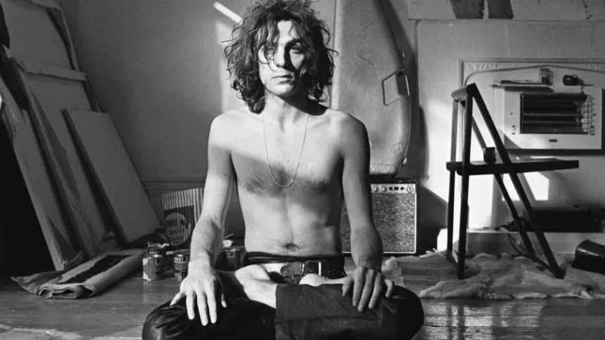 Foto: Syd Barret. Crédito: Divulgação.