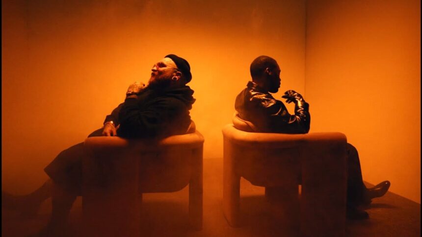 Foto: Teddy Swins e Givēon. Crédito: Clipe Are You Even Real.