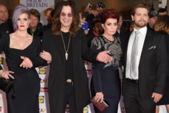 The Osbournes. Crédito: Karwai Tang/WireImage.