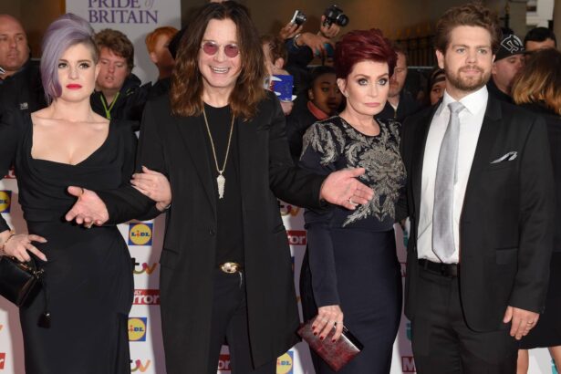 The Osbournes. Crédito: Karwai Tang/WireImage.