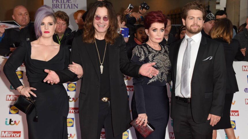 The Osbournes. Crédito: Karwai Tang/WireImage.