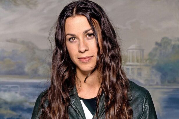 Alanis Morissette - Crédito: Terry O'Neill/Getty Images