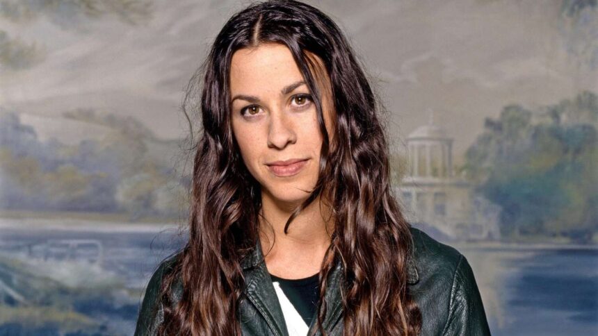 Alanis Morissette - Crédito: Terry O'Neill/Getty Images