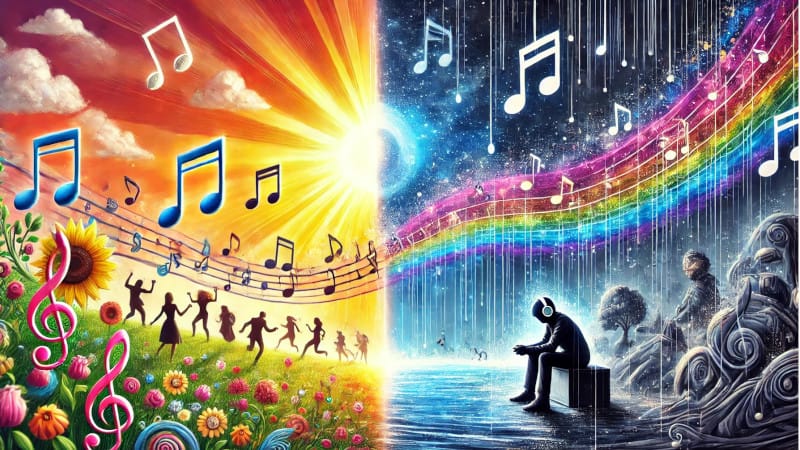As músicas mais alegres e mais tristes de todos os tempos de acordo com a ciência