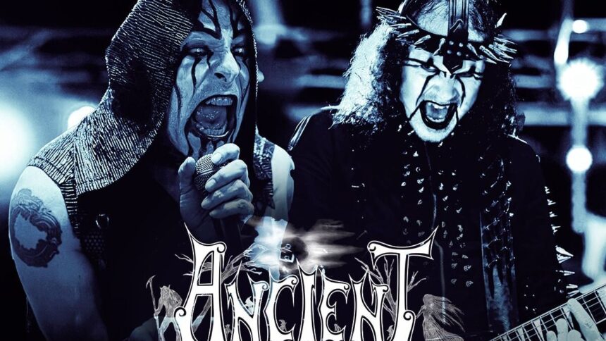 Foto: Ancient. Crédito: Cartaz show Jai Club.