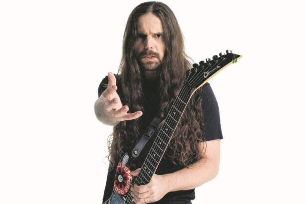 Andreas Kisser. Foto: divulgação