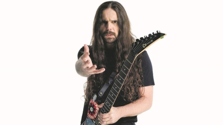 Andreas Kisser. Foto: divulgação