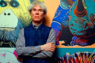 Andy Warhol. Crédito: Netflix.