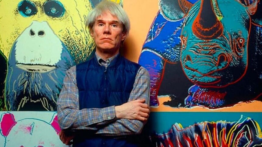 Andy Warhol. Crédito: Netflix.