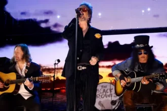 The Black Crowes & Slash - Fire Aid. Foto: John Shearer, Getty Images