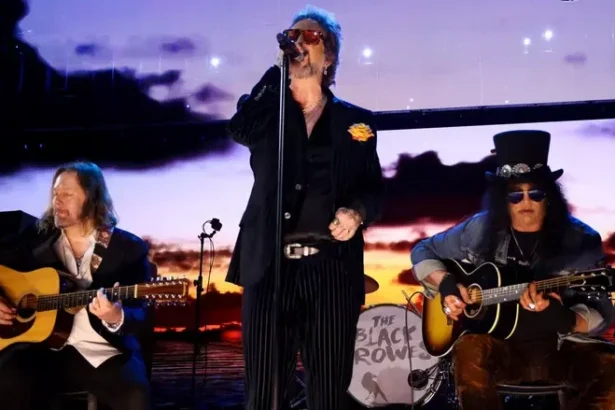 The Black Crowes & Slash - Fire Aid. Foto: John Shearer, Getty Images