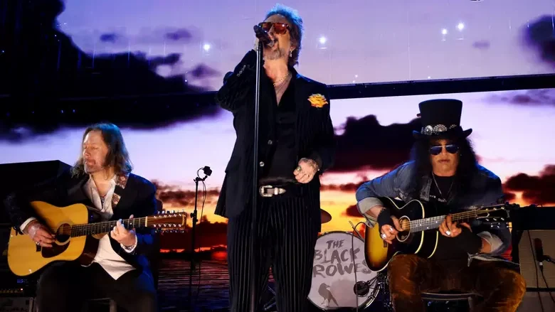 The Black Crowes & Slash - Fire Aid. Foto: John Shearer, Getty Images