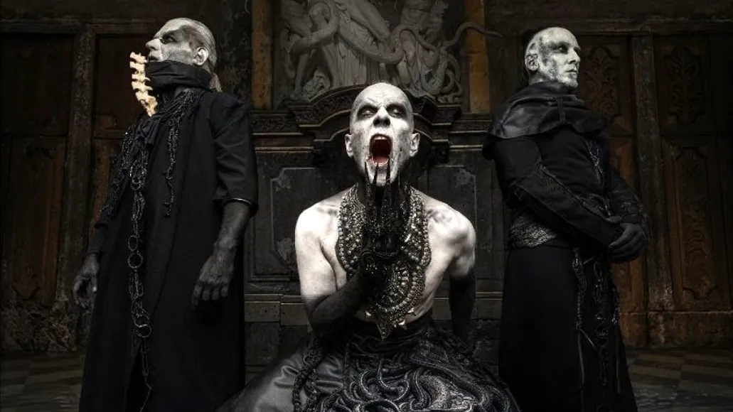 Behemot The Shit Ov God. Crédito: Sylwia Makris e Christian Martin Weiss