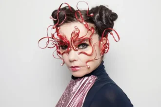 Foto: Björk. Crédito: Santiago Felipe/Getty Images.