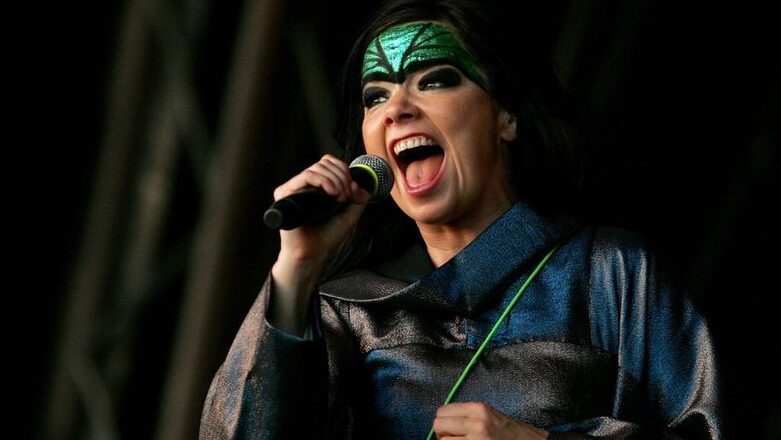 Foto: Björk. Crédito: Paul Kane/Getty Images.