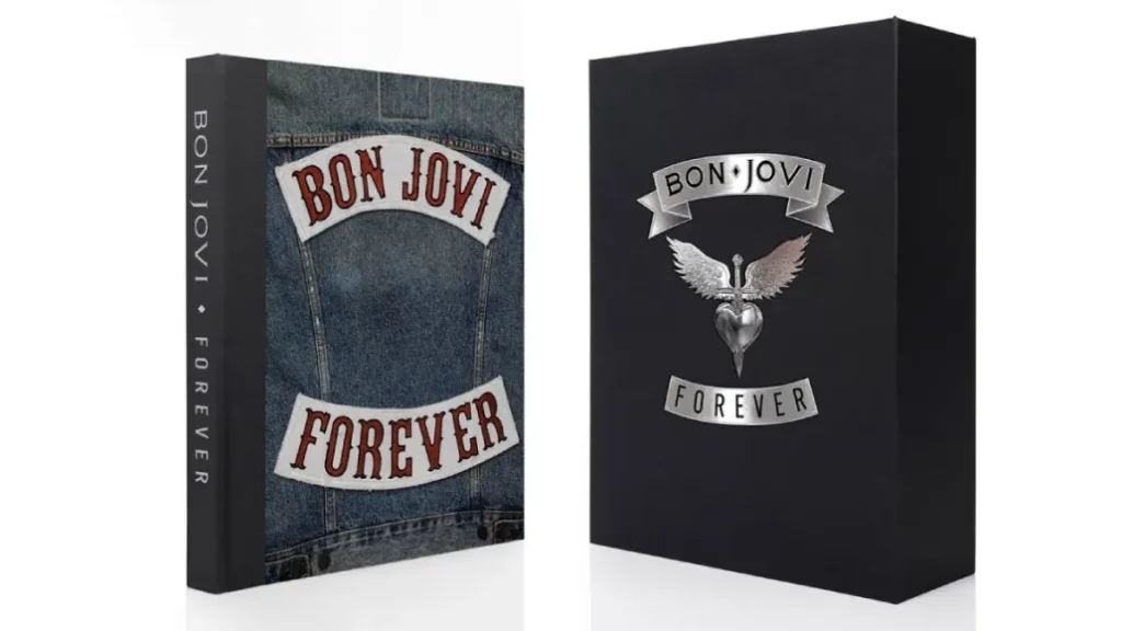 Bon Jovi Forever Book