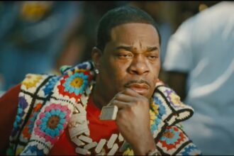 Foto: Busta Rhymes. Crédito: Clipe de Do The Busabus Pt2.