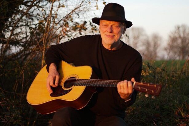 David Gilmour. Foto: Reprodução.