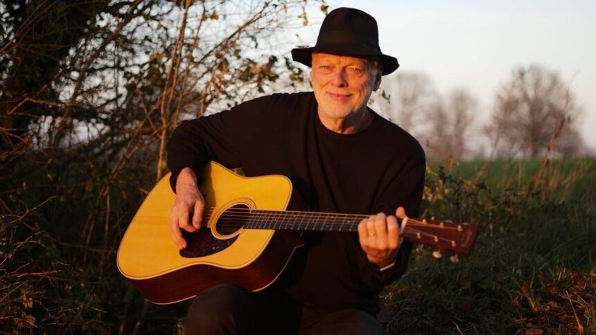 David Gilmour. Foto: Reprodução.