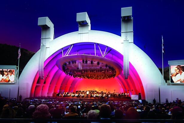 Hollywood Bowl. Foto: Reprodução.