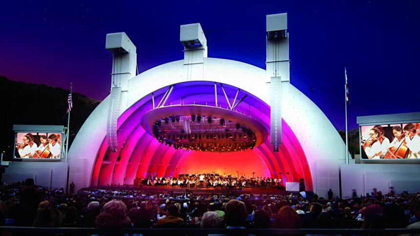 Hollywood Bowl. Foto: Reprodução.