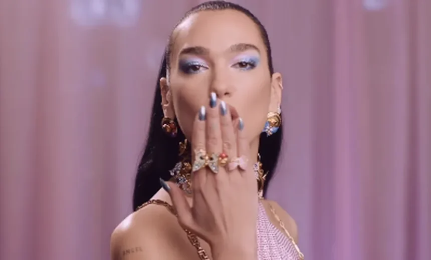 Dua Lipa. Foto: Reprodução Instagram.