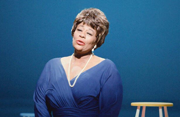 Foto: Ella Fitzgerald. Crédito: NBC/ Getty Archives.