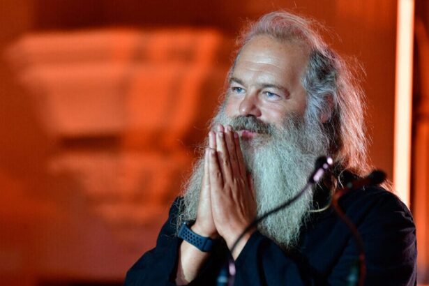 Rick Rubin e as músicas favoritas do Led Zeppelin. Crédito: Frazer Harrison