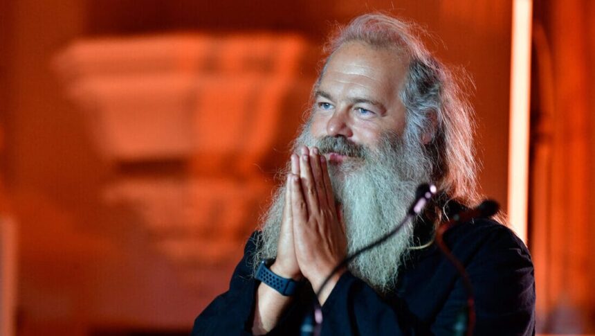 Rick Rubin e as músicas favoritas do Led Zeppelin. Crédito: Frazer Harrison
