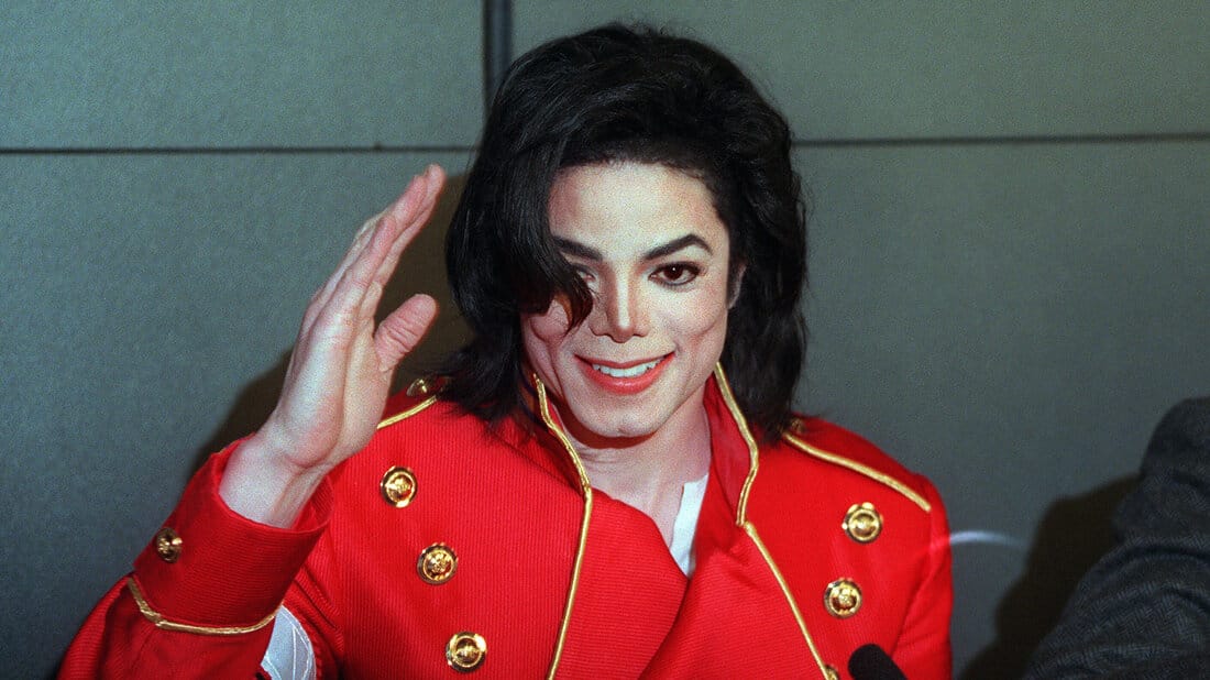 Michael Jackson. Foto: Vincent Amalvy/AFP/Getty Images