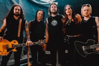 Foto: Saliva. Crédito: Gabriel Goulding.