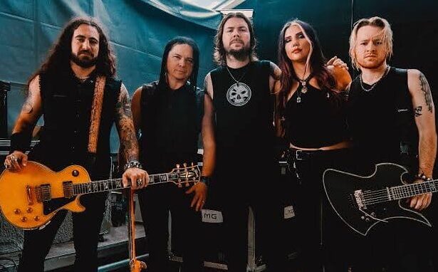 Foto: Saliva. Crédito: Gabriel Goulding.