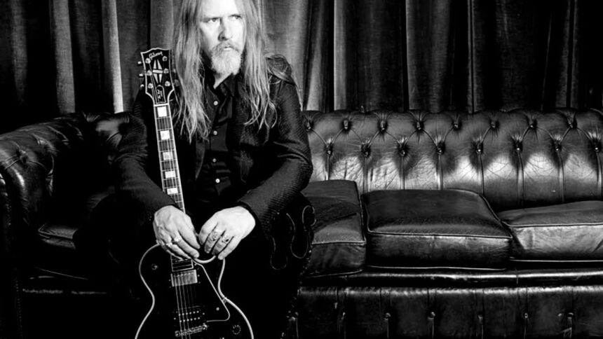 Jerry Cantrell. Foto: Reprodução.