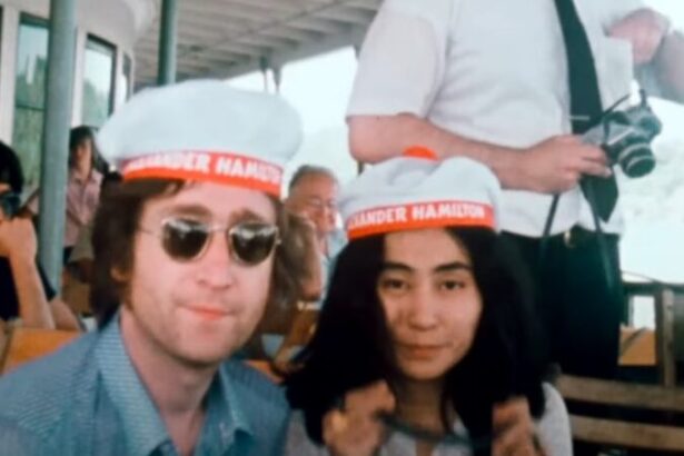 Foto: John e Yoko. Crédito: Imagens One To One.