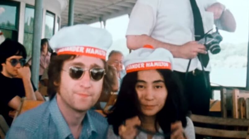 Documentário sobre shows de John Lennon e Yoko Ono no Madison Square Garden ganha data de estreia