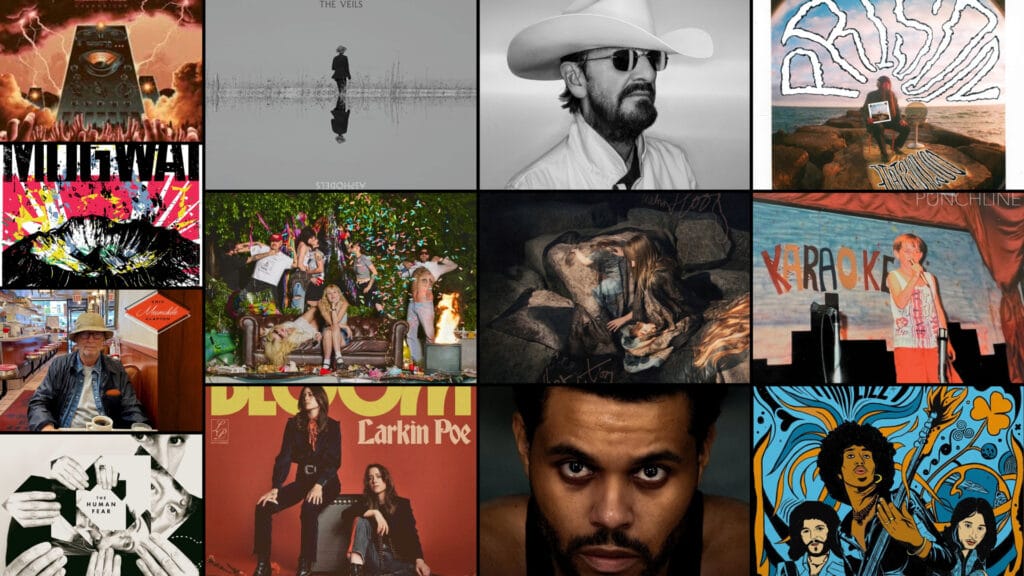 13 álbuns internacionais que serão lançados em janeiro de 2025 que você não pode perder