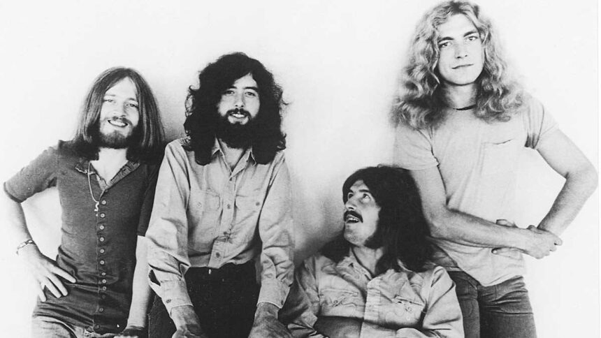 Led Zeppelin em 1971 – Foto: Atlantic Records / Led Zeppelin Facebook