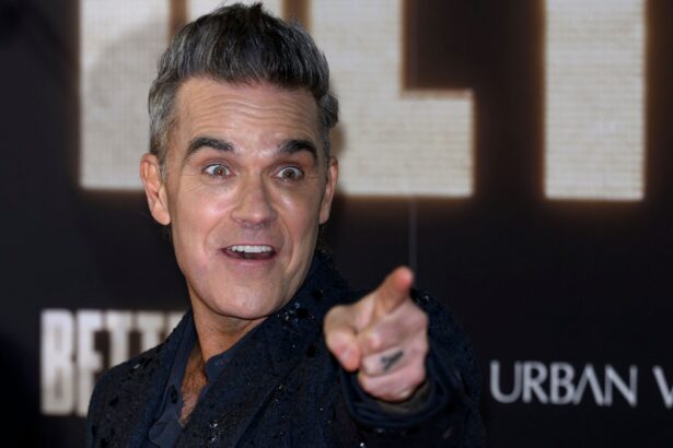 Robbie Williams. Crédito: Antonio Masiello/Getty Images.
