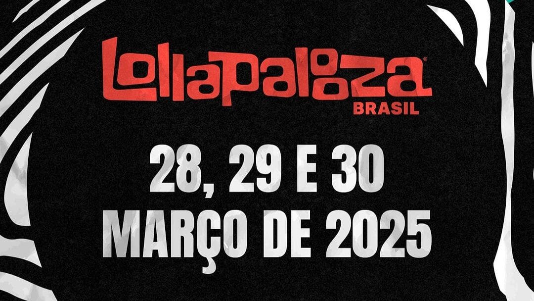 Lollapalooza Brasil 2025 anuncia sideshows by Mike’s Ice com Fontaines D.C., girl in red + Inhaler, JPEGMAFIA e Parcels