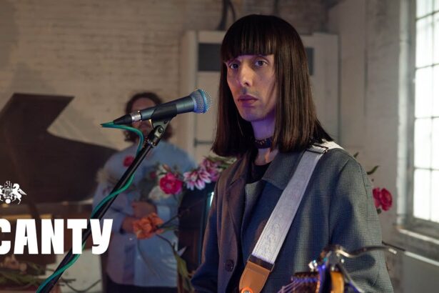 Canty. Crédito: Reprodução Youtube.