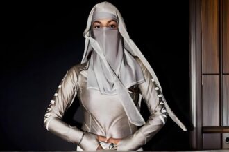 Foto: M.I.A. Crédito: Clipe de Armour.