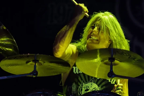 Mikkey Dee, foto de Thaib A. Wahab