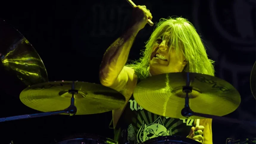 Mikkey Dee, foto de Thaib A. Wahab