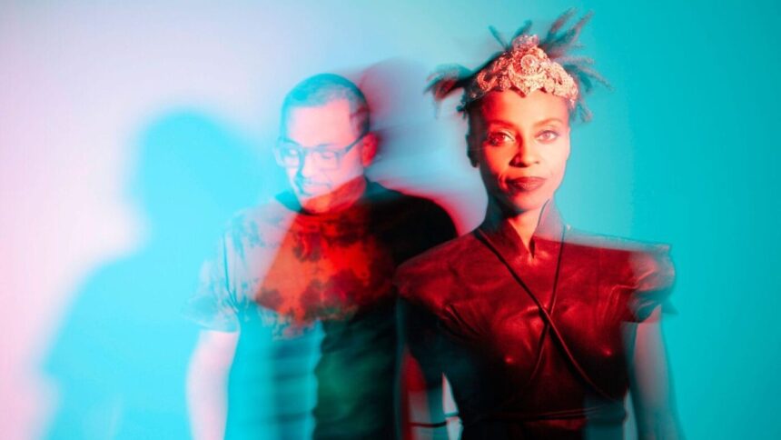 Morcheeba, 2025. Crédito: Michelle Hayward